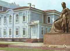 House where Lenin's family lived in Simbirsk 1870-1875