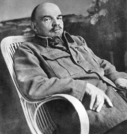 Vladimir Lenin. Last years photo. 1922