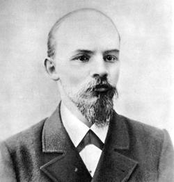 V.I.Lenin, 1900