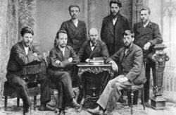 V.I.Lenin organized the League of Struggle for the Emancipation of the Working Class. 1897