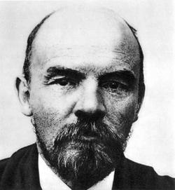 Lenin  was arrested on false charges by Austrian authorities and was held for a while in the small town of Nowy Targ. 1914.
