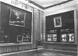 The room in the Lenin museum