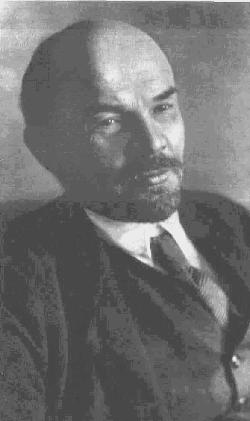 Vladimir Lenin. 1918