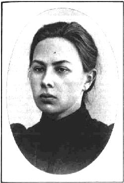 N. Krupskaya, Lenin's wife