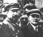 Lenin and Lunacharsky