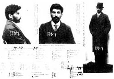 Joseph Stalin 1908