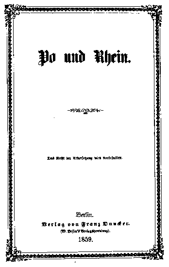 cover of Engels pamphlet