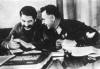 Stalin and Voroshilov
