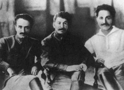 Stalin in Tiflis, 1925