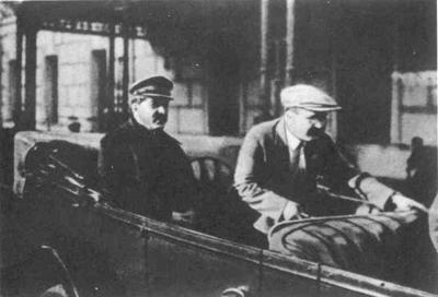 Stalin and Molotov, 1929