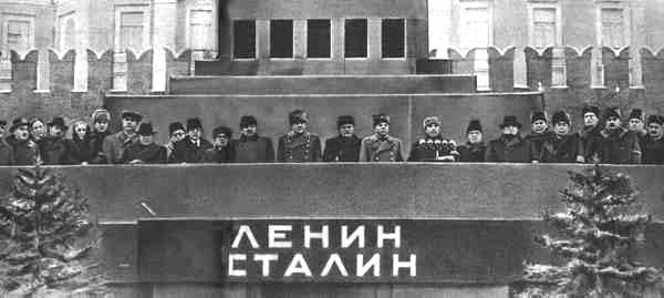 Stalin`s death - photos of the miting